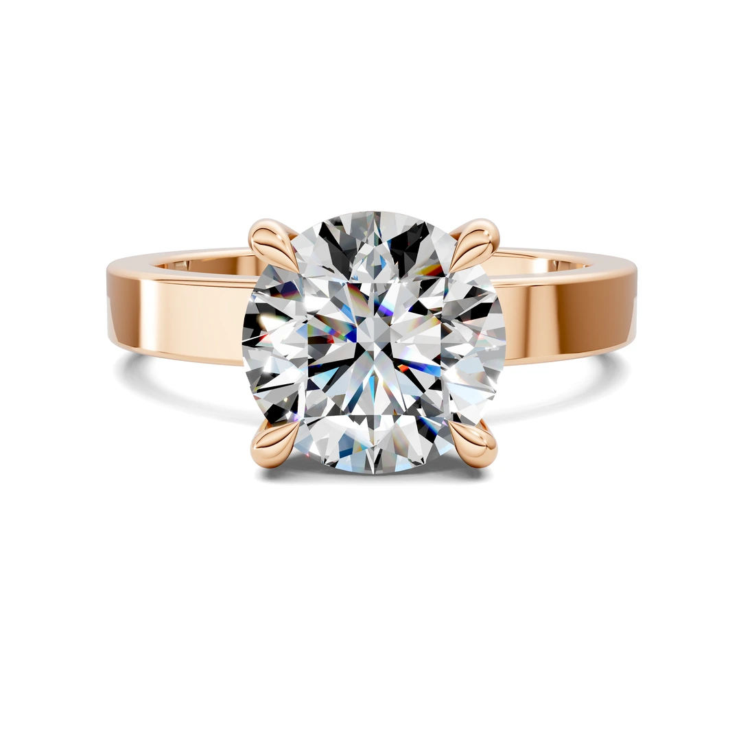 Lab Grown Bold Solitaire Ring