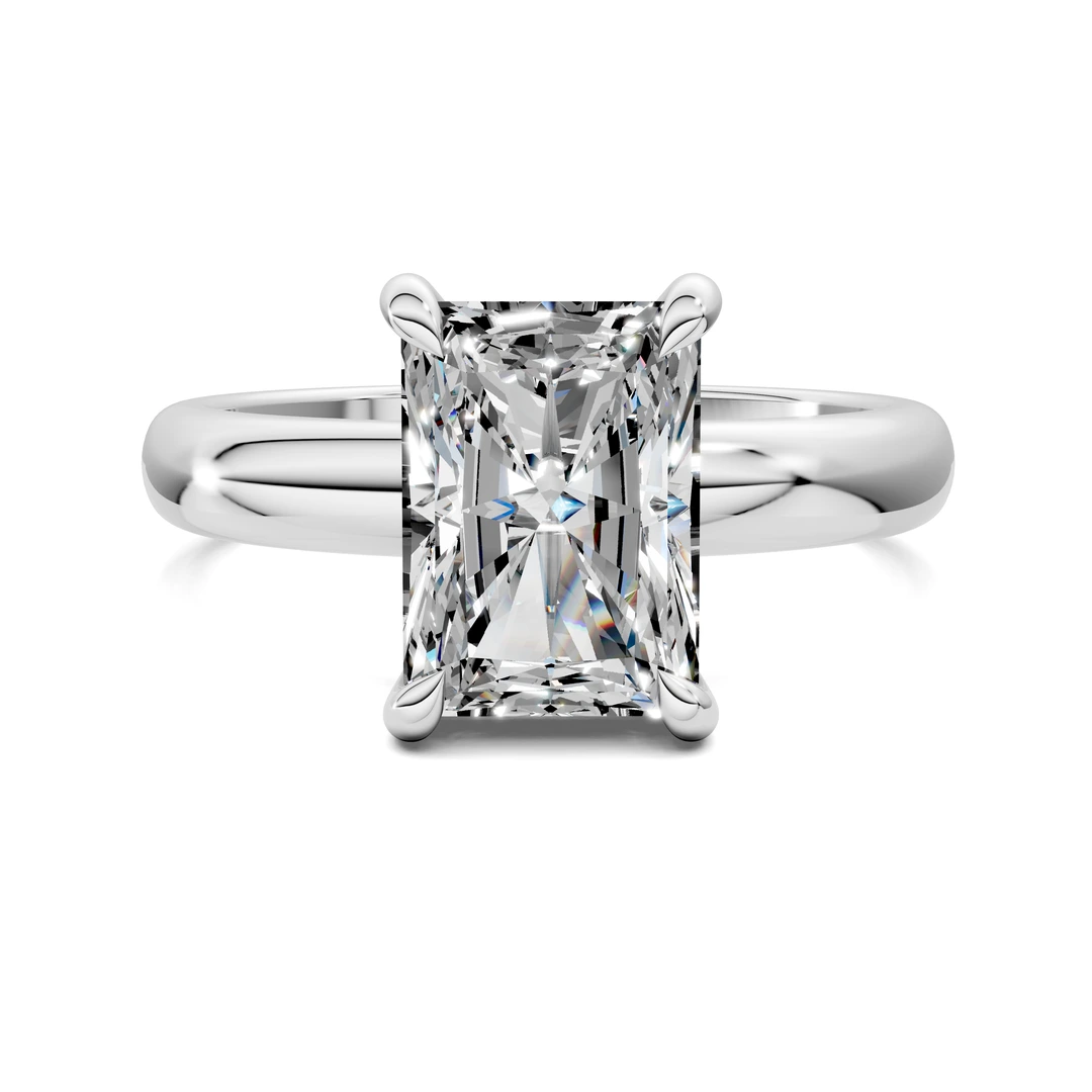 Lab Grown Classic Solitaire Ring