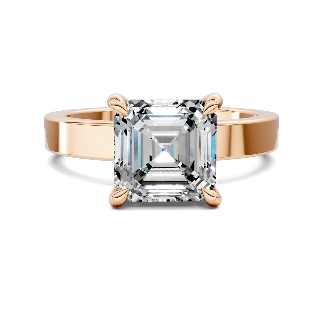 Lab Grown Bold Solitaire Ring