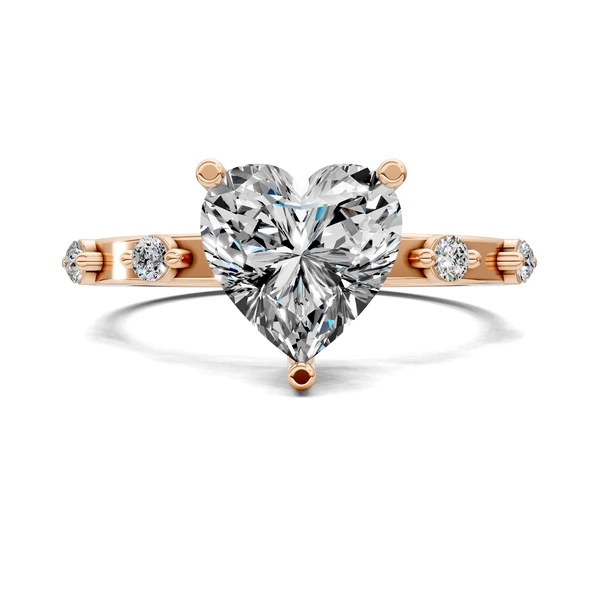 Lab Grown Marquise Accents Ring