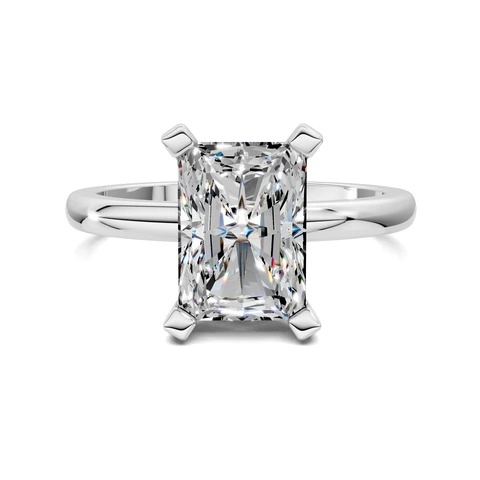 Lab Grown Classic Solitaire Ring