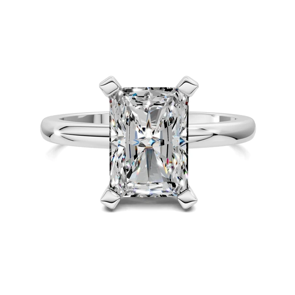 Lab Grown Classic Solitaire Ring