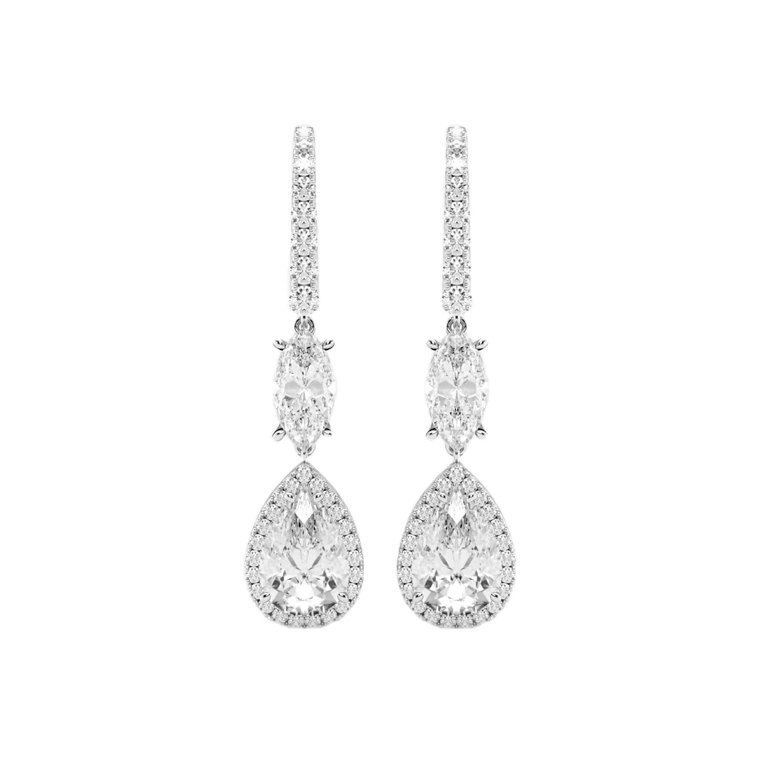 Pear Drop Earrings