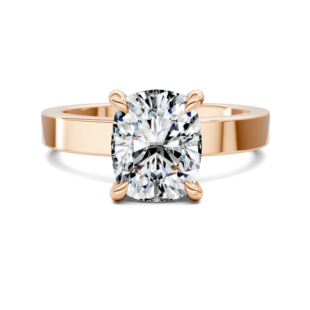 Lab Grown Bold Solitaire Ring