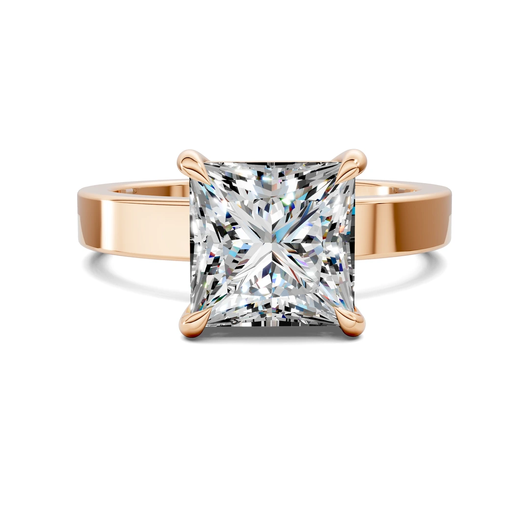 Lab Grown Bold Solitaire Ring