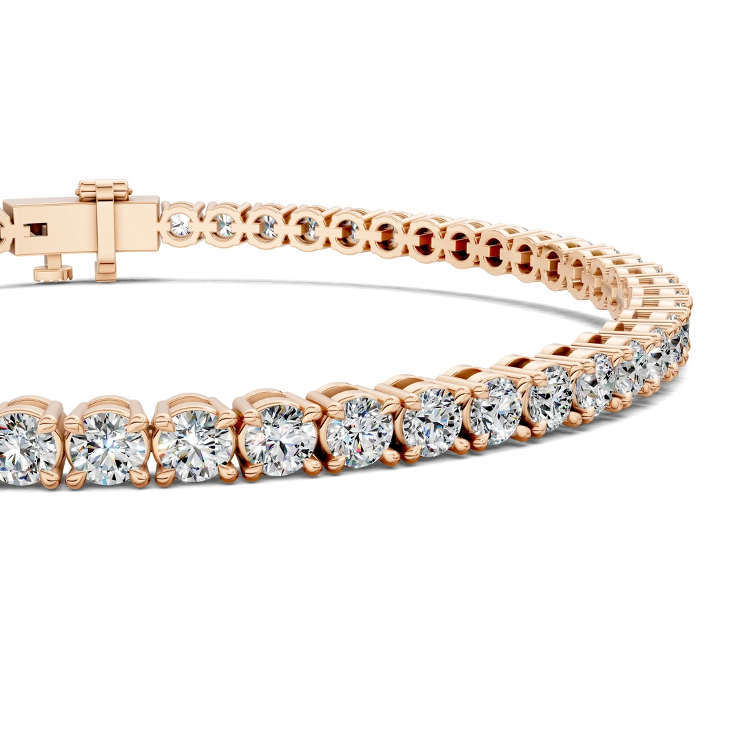 Lab Grown Classic Lab Tennis Bracelet