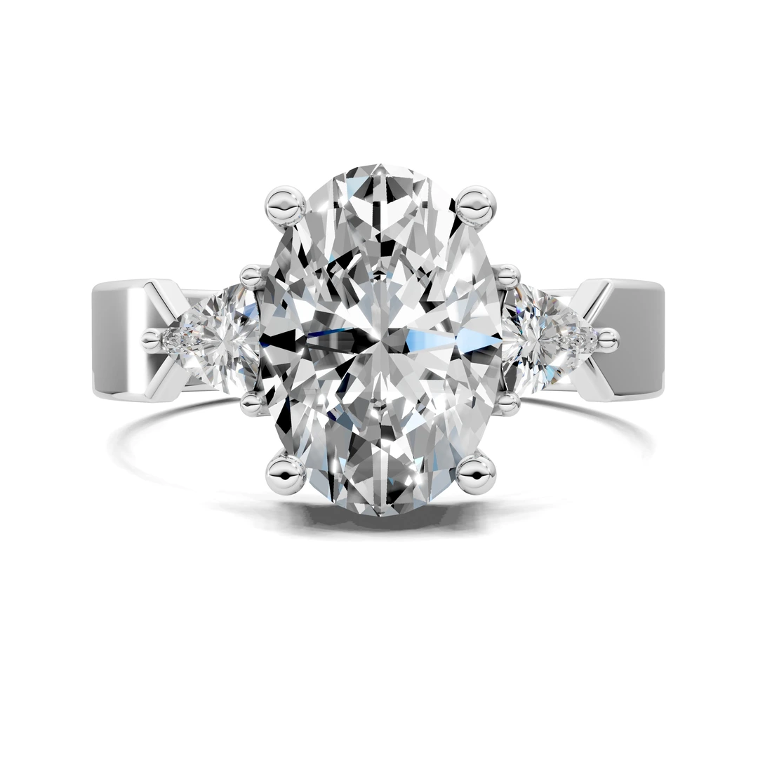 Lab Grown Engagement Ring