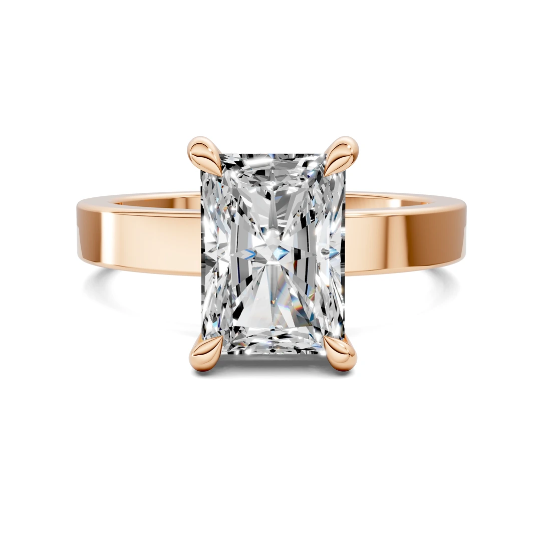 Lab Grown Bold Solitaire Ring