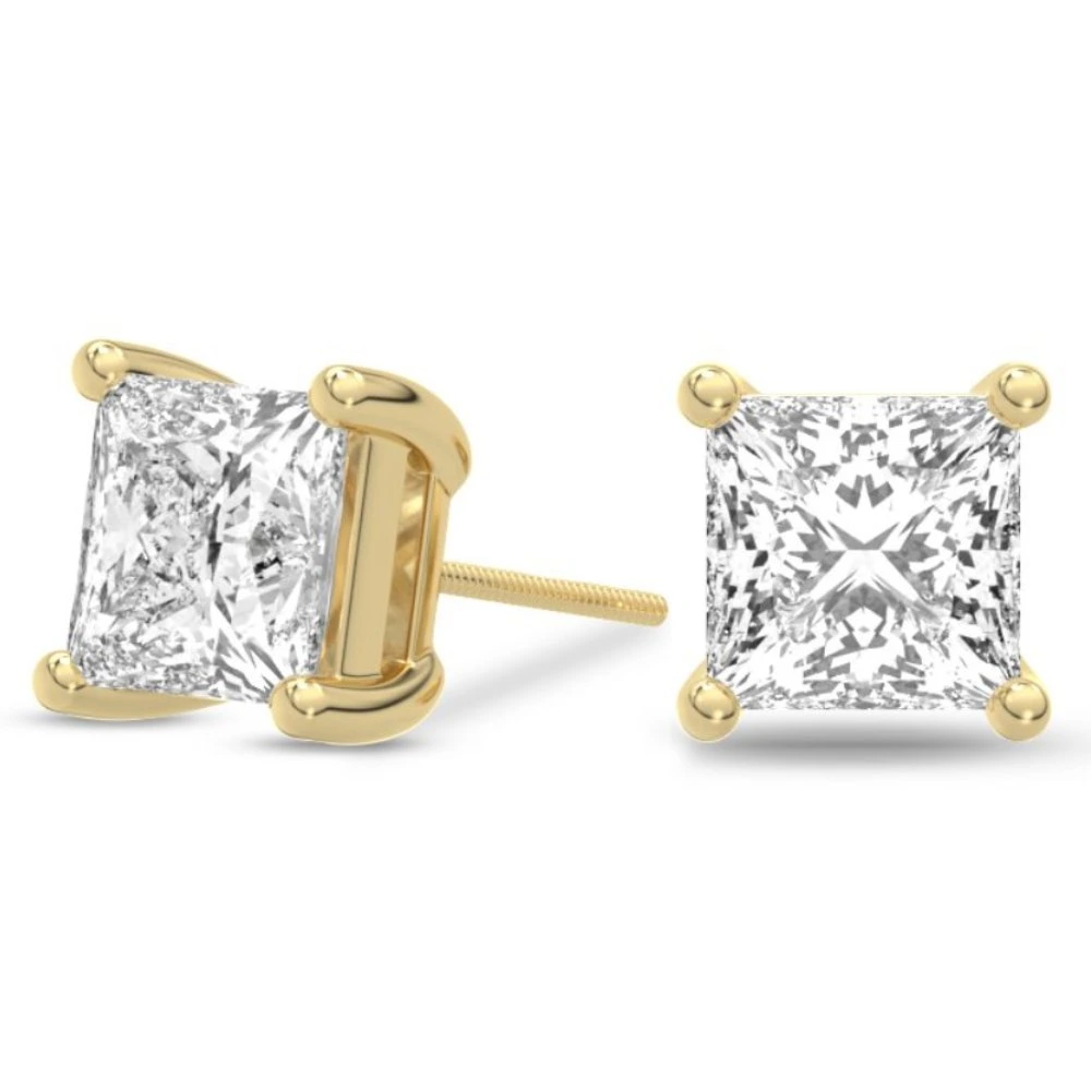 Premium Certified Princess Studs