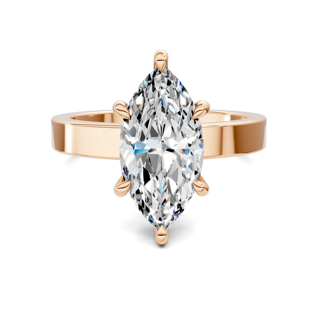 Lab Grown Bold Solitaire Ring