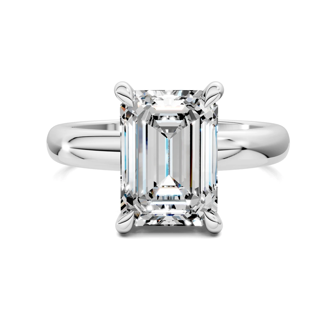 Lab Grown Classic Solitaire Ring