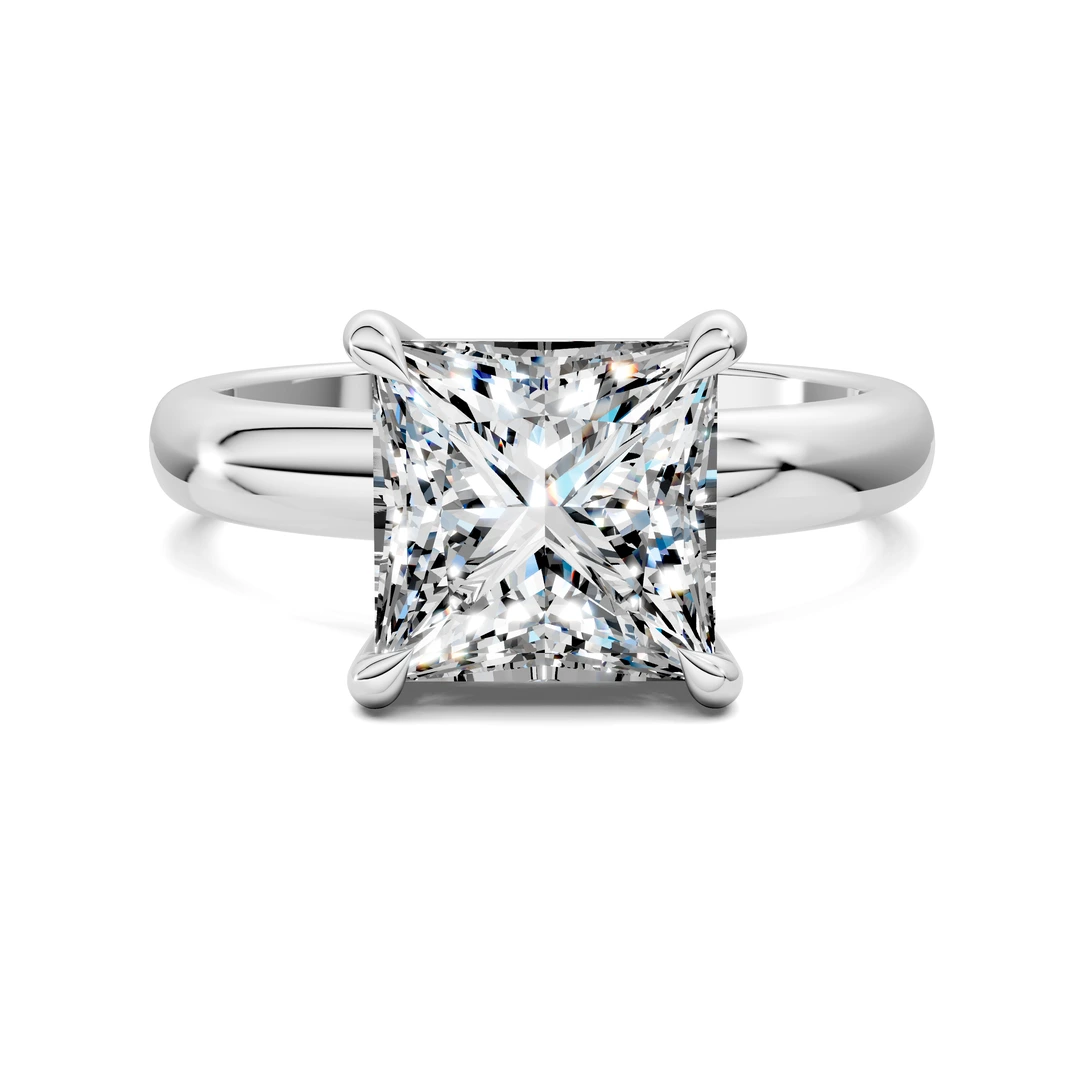 Lab Grown Classic Solitaire Ring