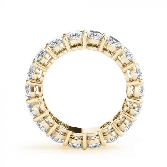 6.2mm Oval Eternity Band