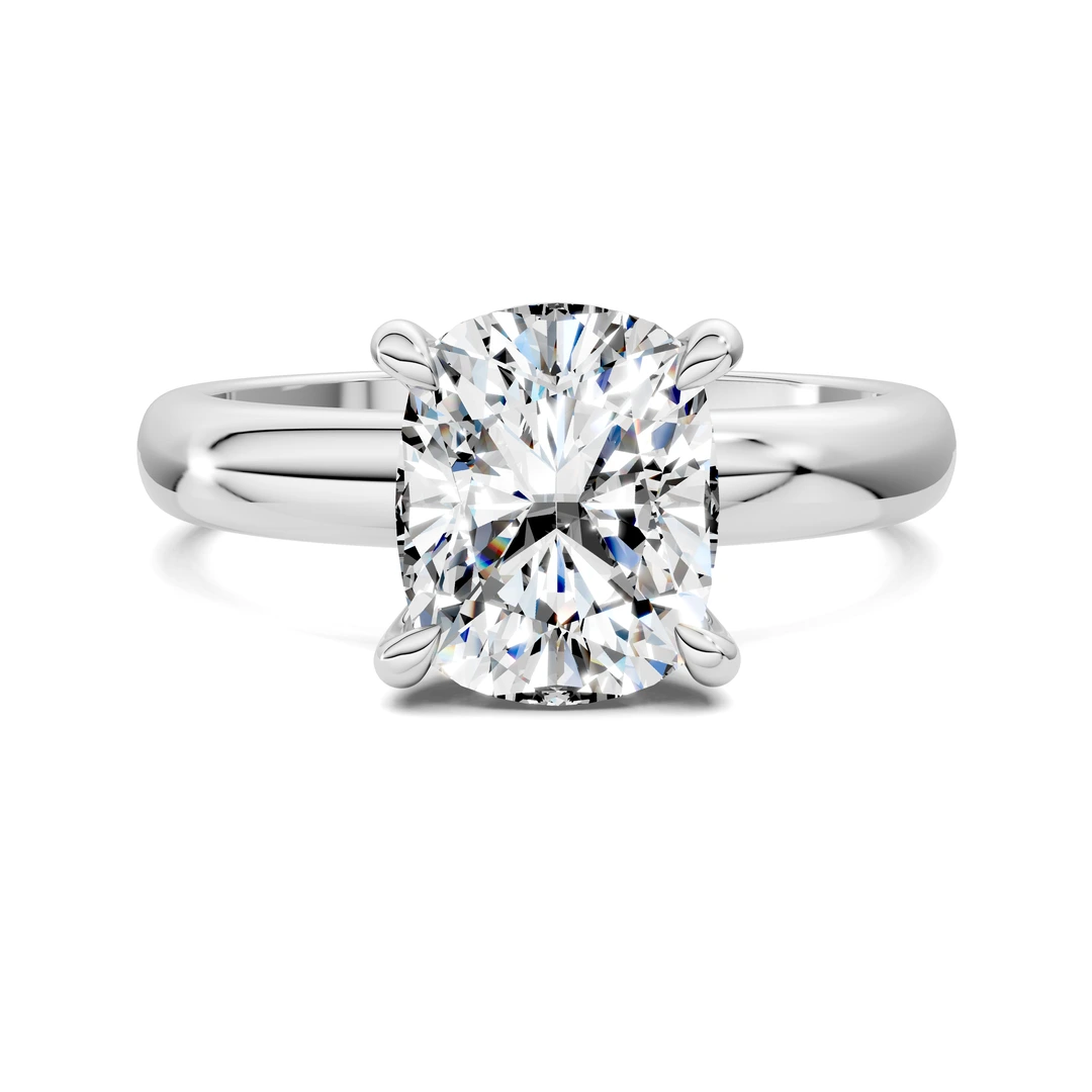 Lab Grown Classic Solitaire Ring