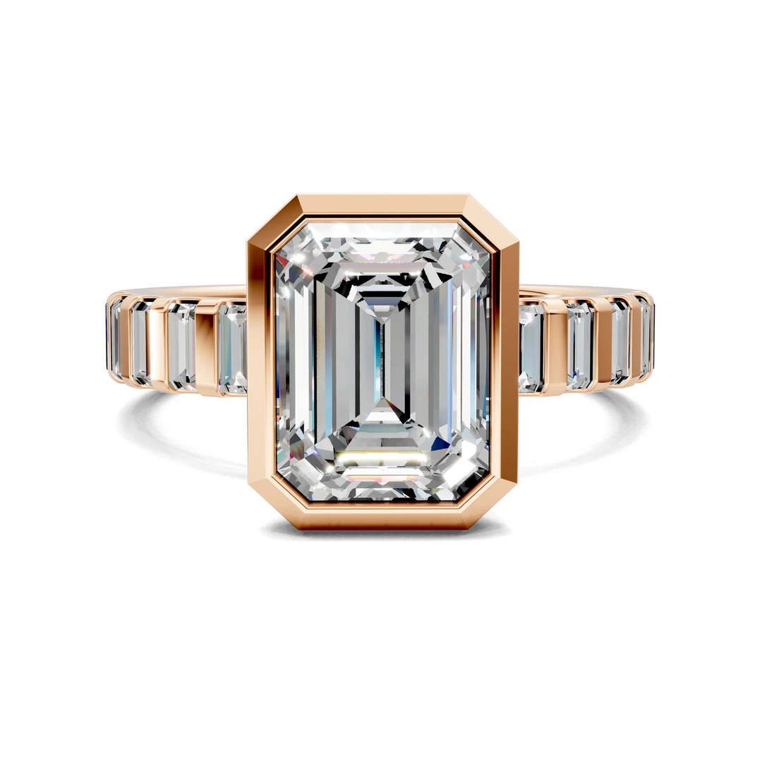 Lab Grown Engagement Ring