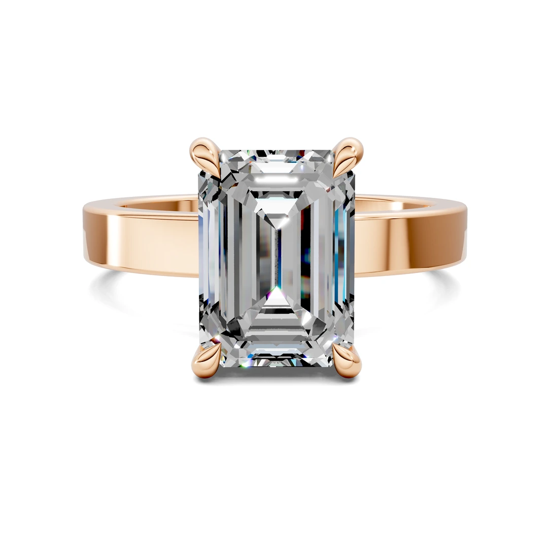 Lab Grown Bold Solitaire Ring