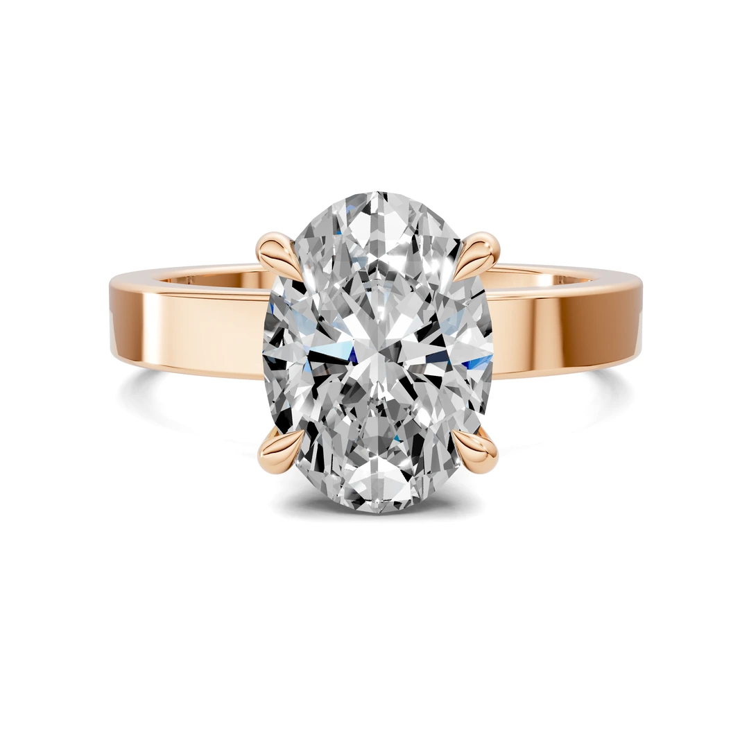 Lab Grown Bold Solitaire Ring